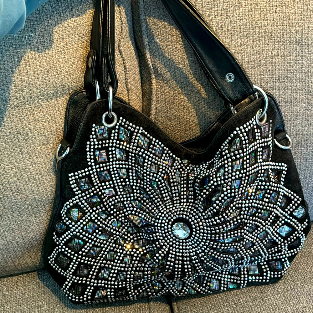 Glitter purse !